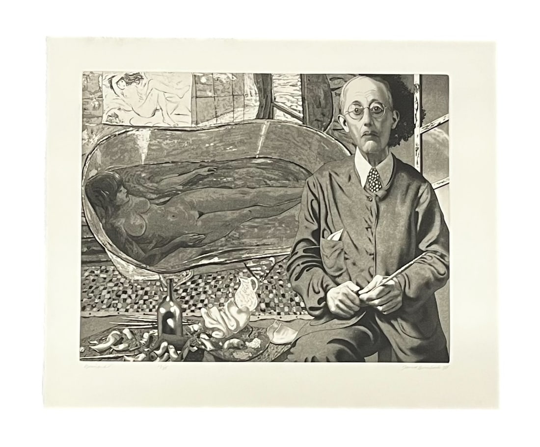 David Bumbeck - Bonnard - Etching - 1985 (1 of 6)