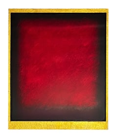 Eric Orr, Oil on panel