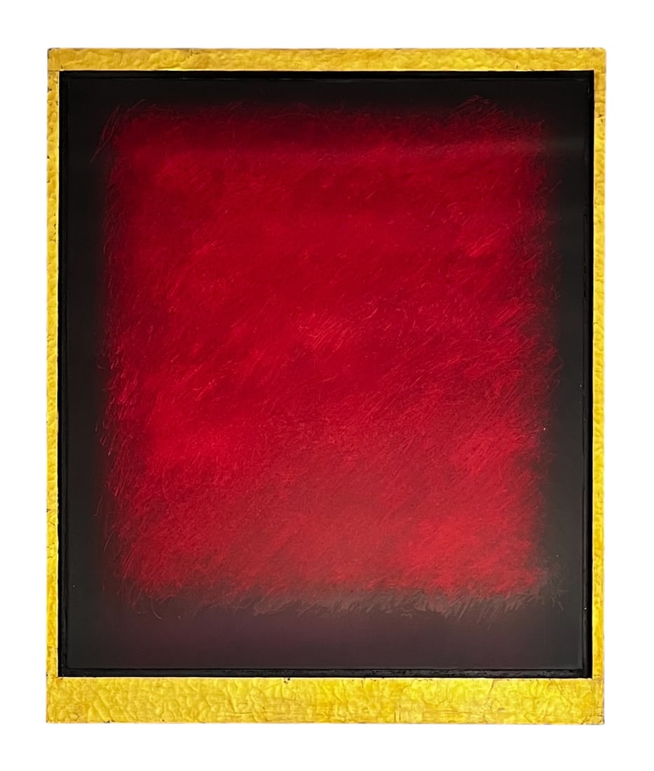 Eric Orr, Oil on panel (1 of 8)