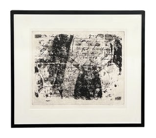 Judith Palmer, Proving Ground V, Titled, Signed, Numbered 1/30 & Dated '90