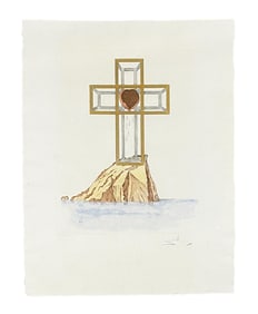 Salvador Dalí, Cruz, Signed and Numbered G 122/250