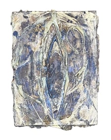 C.K. Art, Hope, Marked AP4, Signed, Titled & Dated 1987 on Verso