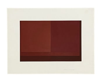 Richard Wilson, Arabian Study, Acrylic Emulsion, Signed and Dated 1978