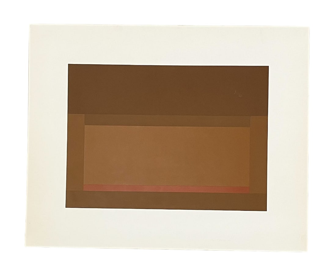 Richard Wilson, Braxton, Acrylic Emulsion, Signed and Dated '83 (1 of 4)