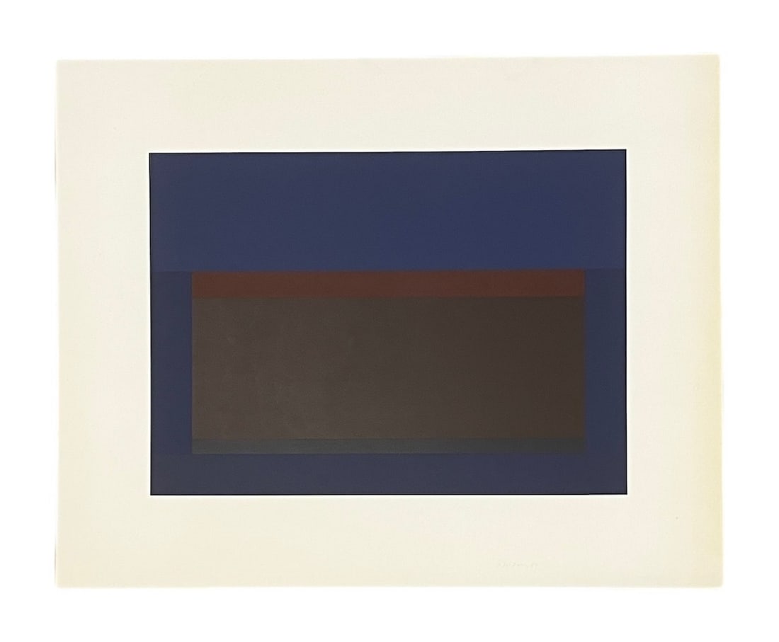 Richard Wilson, Marion, Acrylic Emulsion, Signed and Dated '84 (1 of 7)