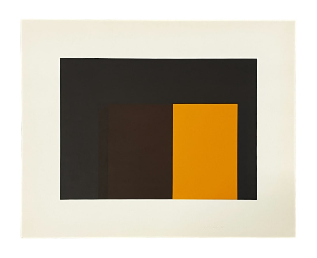 Richard Wilson, Kojima, Acrylic Emulsion, Signed and Dated '84 (1 of 4)