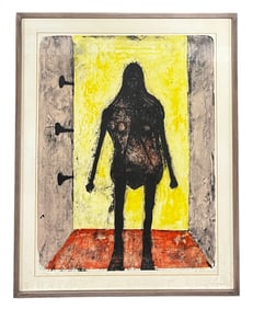 Rufino Tamayo, Venus Noire, Lithograph, Signed and Numbered 69/150
