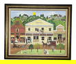 Joanna Case, Old Days by Sutter Creek, Oil on Canvas, Signed and Dated 1980
