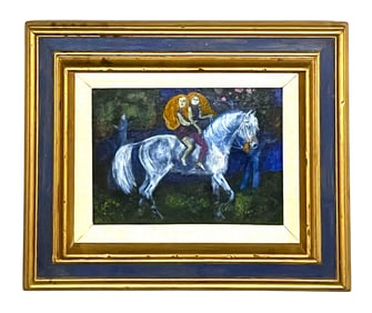 Faye, Oil on Canvas, Signed