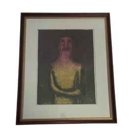 Rufino Tamayo, Monologo, Print, Signed & Numbered (80/100)