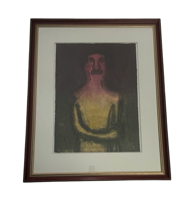 Rufino Tamayo, Monologo, Print, Signed & Numbered (80/100) (1 of 3)