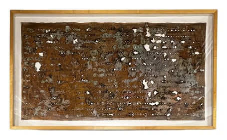 Jay David McCafferty, Solar Burns on Paper