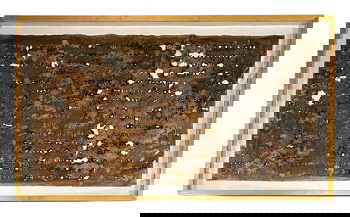 Jay David McCafferty, Solar Burns on Paper: Jay David McCafferty, Solar Burns on Paper Artist: Jay David McCafferty(American, b. 1948) Medium: Solar burns on paper Description: A large-scale work by Jay David McCafferty exemplifies his innovati
