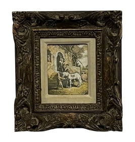 Andrew Kolb & Son Ltd after Rembrandt van Rijn, The Good Samaritan, Etching Reproduction