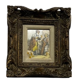 Andrew Kolb & Son Ltd after Rembrandt van Rijn, Abraham & Isaac, Etching Reproduction