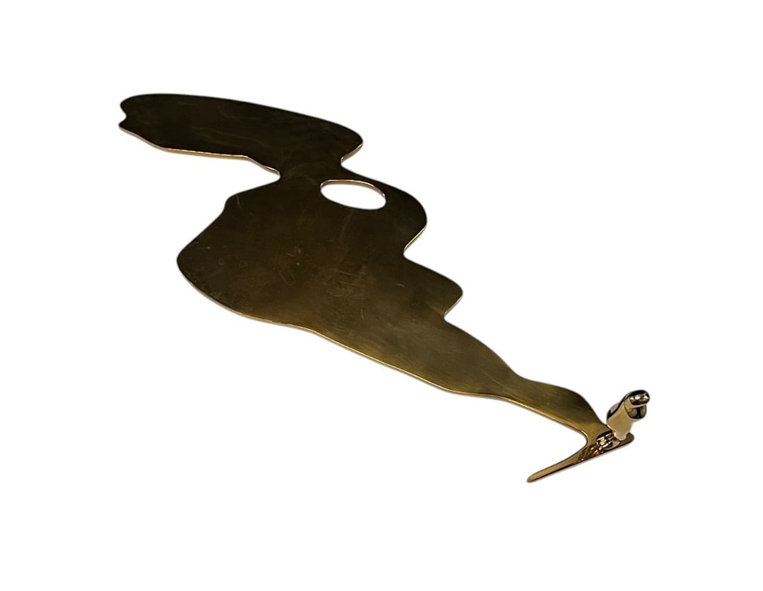 Ernest Trova - Falling Man Series - Gold - Circa 1987 - 4