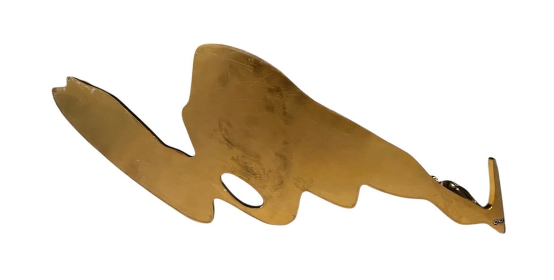 Ernest Trova - Falling Man Series - Gold - Circa 1987 - 7
