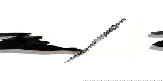 Ernest Trova - Falling Man Series - Silver - Circa 1987 (1 of 5)