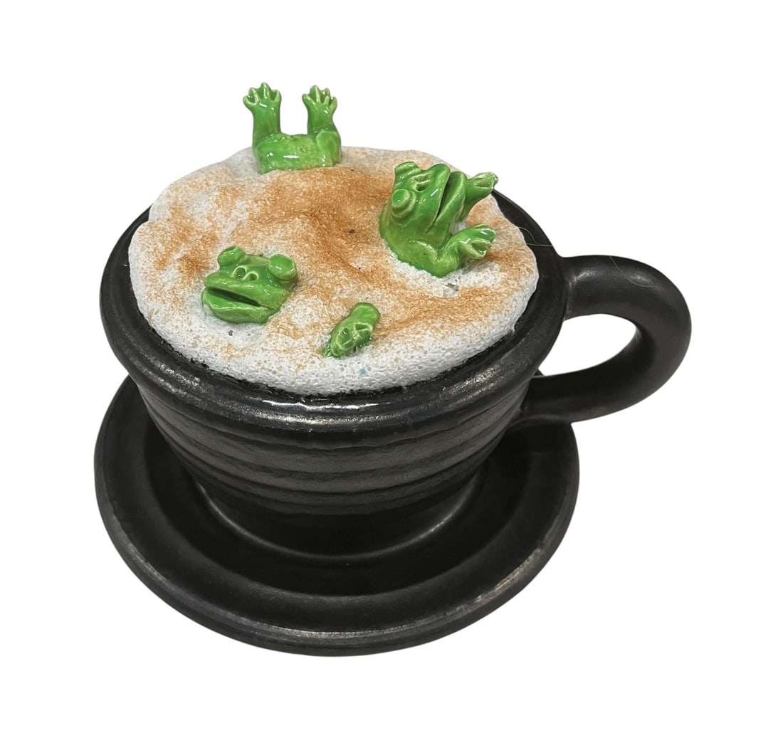 David James Gilhooly Frog Bowl (1 of 6)