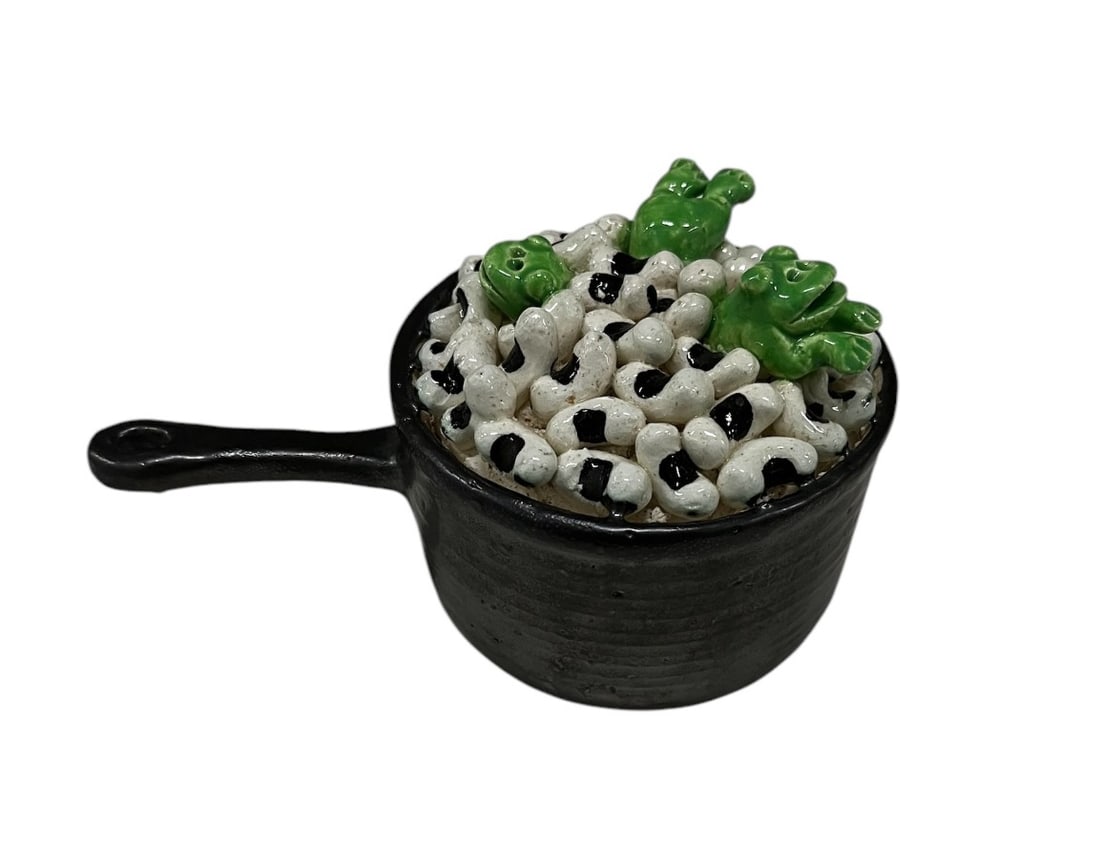 David James Gilhooly Frog Bowl (1 of 4)