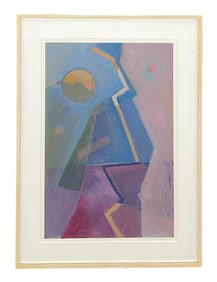 Monroe Mendelsohn - Mixed Media, Signed and Numbered 1/1