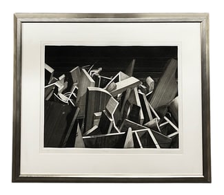 Evan Summer, Nocturne II, Etching, Signed and Numbered 20/25