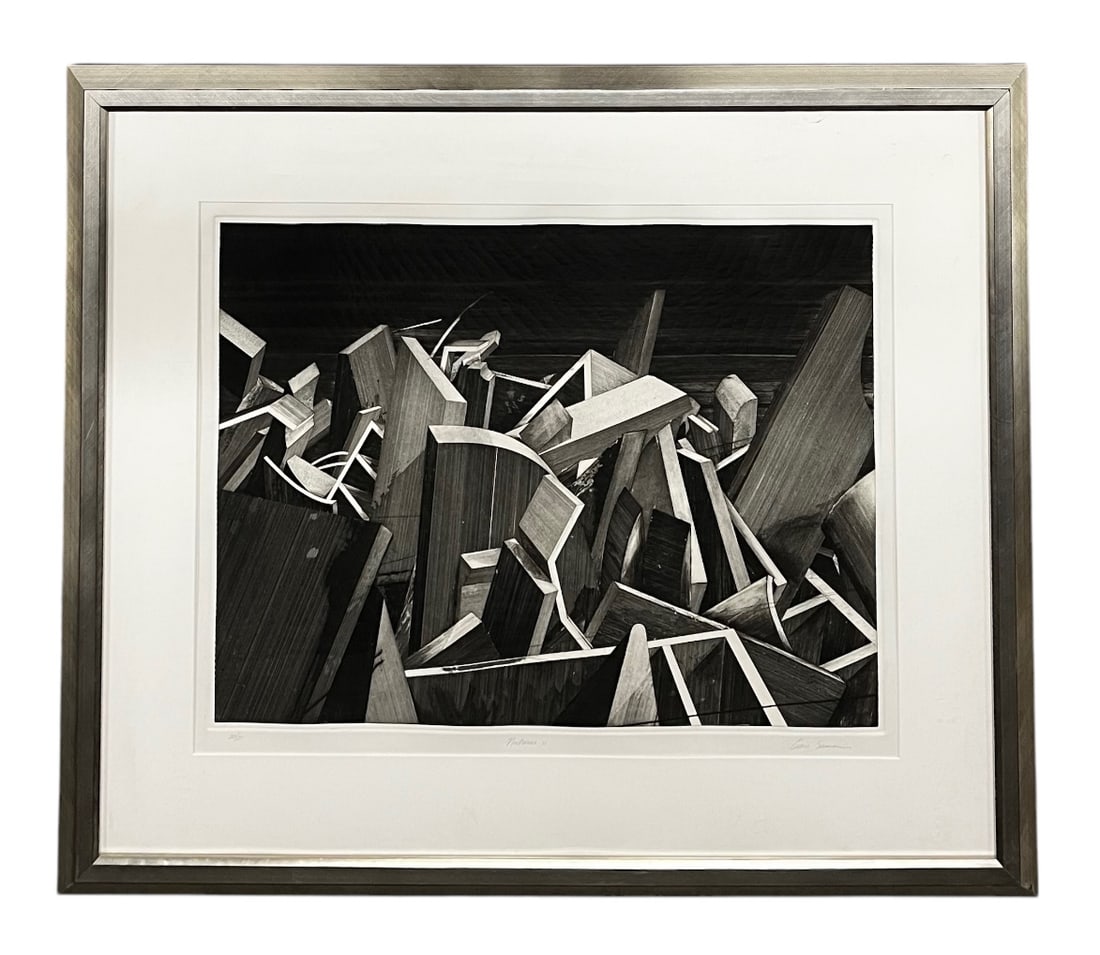 Evan Summer, Nocturne II, Etching, Signed and Numbered 20/25 (1 of 5)