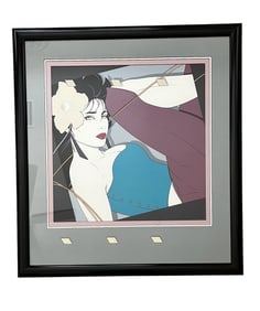 Patrick Nagel, Silkscreen Poster