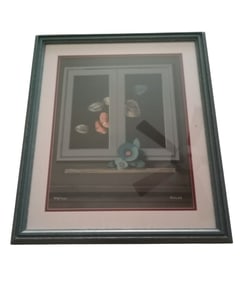 Andres Segovia, Lithograph, Signed and Numbered 214/250