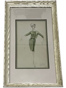 Fashion Etching Original Dress Design