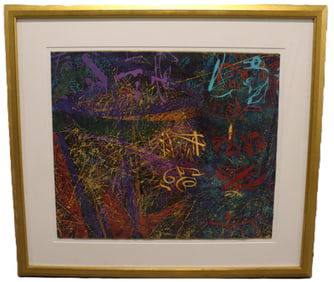 Nancy McGee, Signature Series #5, Screen Monoprint