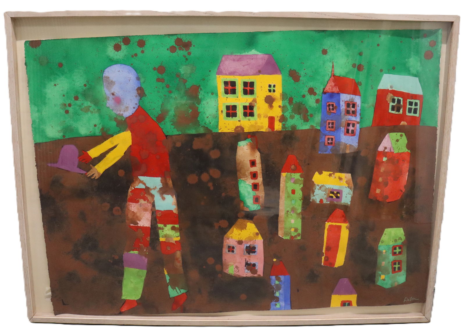 Deloss McGraw, Watercolor and Gouache on Paper, Signed (1 of 3)