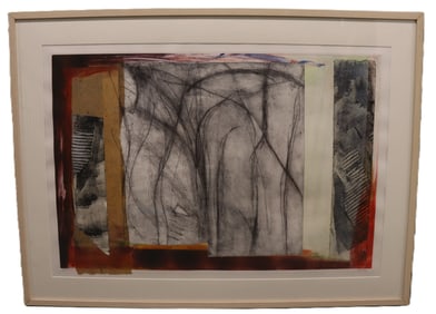 Bernay, #23, Signed and Marked with Embossed Hand Symbol