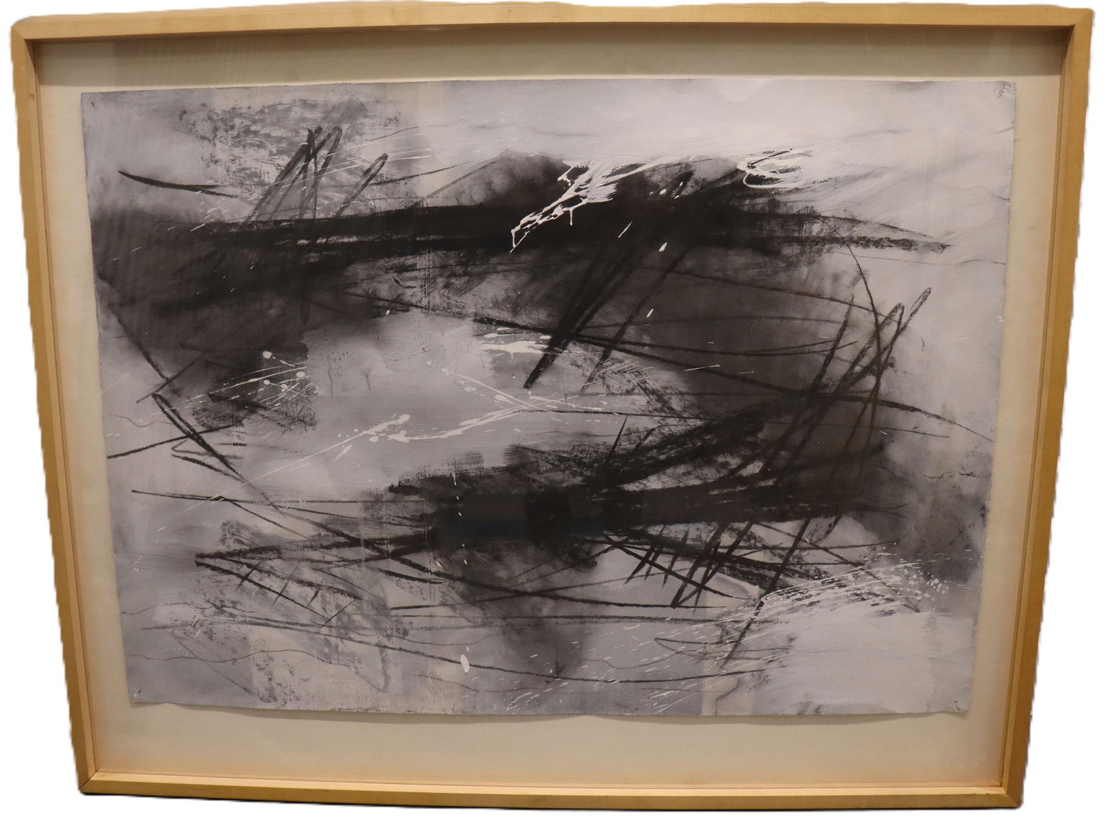 Kim Bromley, Untitled, Charcoal on Paper (1 of 3)