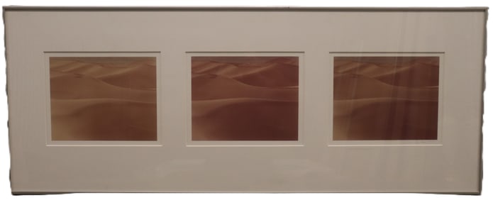 Clinton Smith, 3 Cibachrome Photographs, Signed and Dated 1981