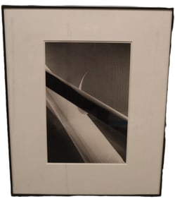 Terrence Reed, H-16, Silver Print, Titled & Signed