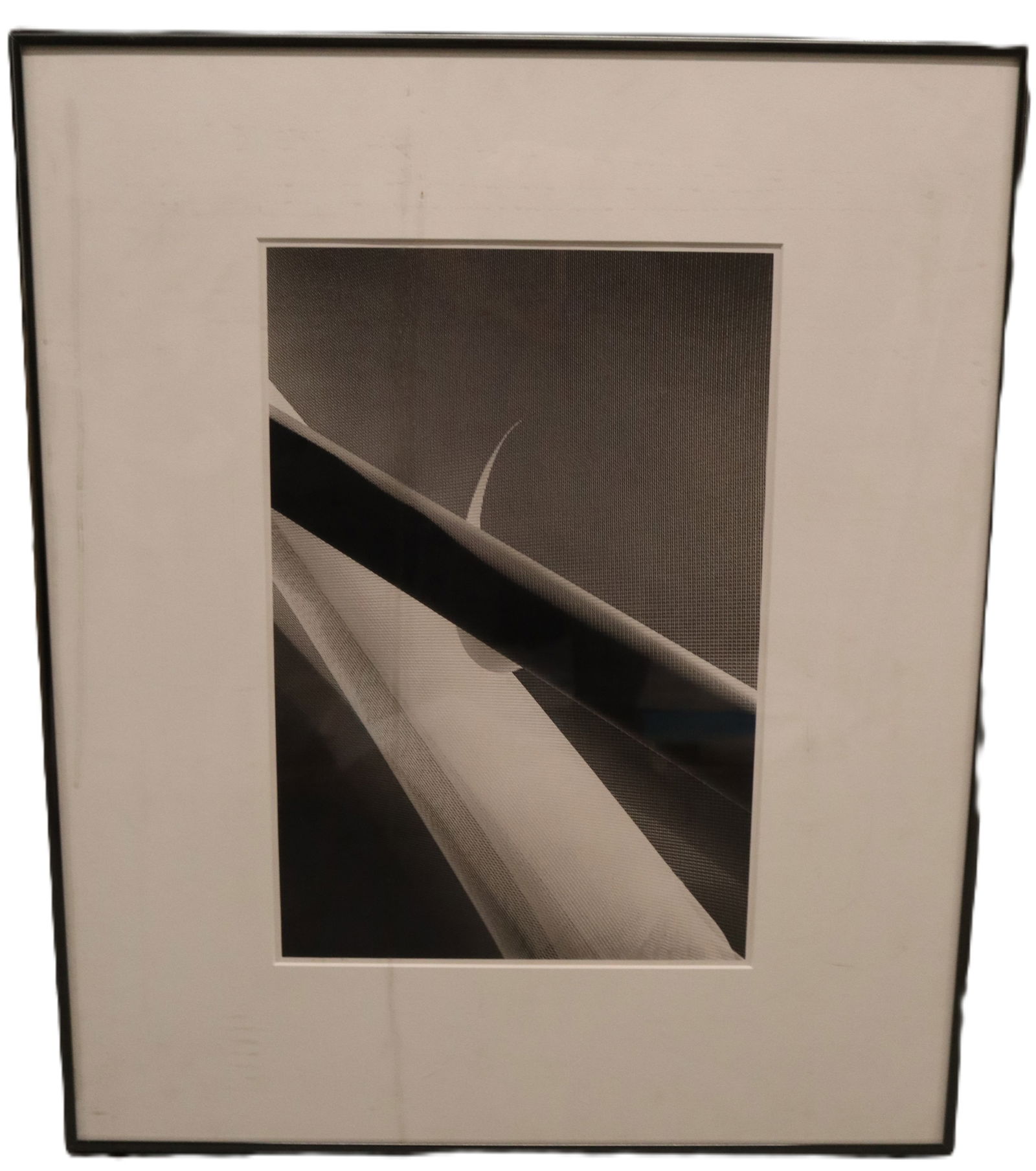 Terrence Reed, H-16, Silver Print, Titled & Signed (1 of 2)