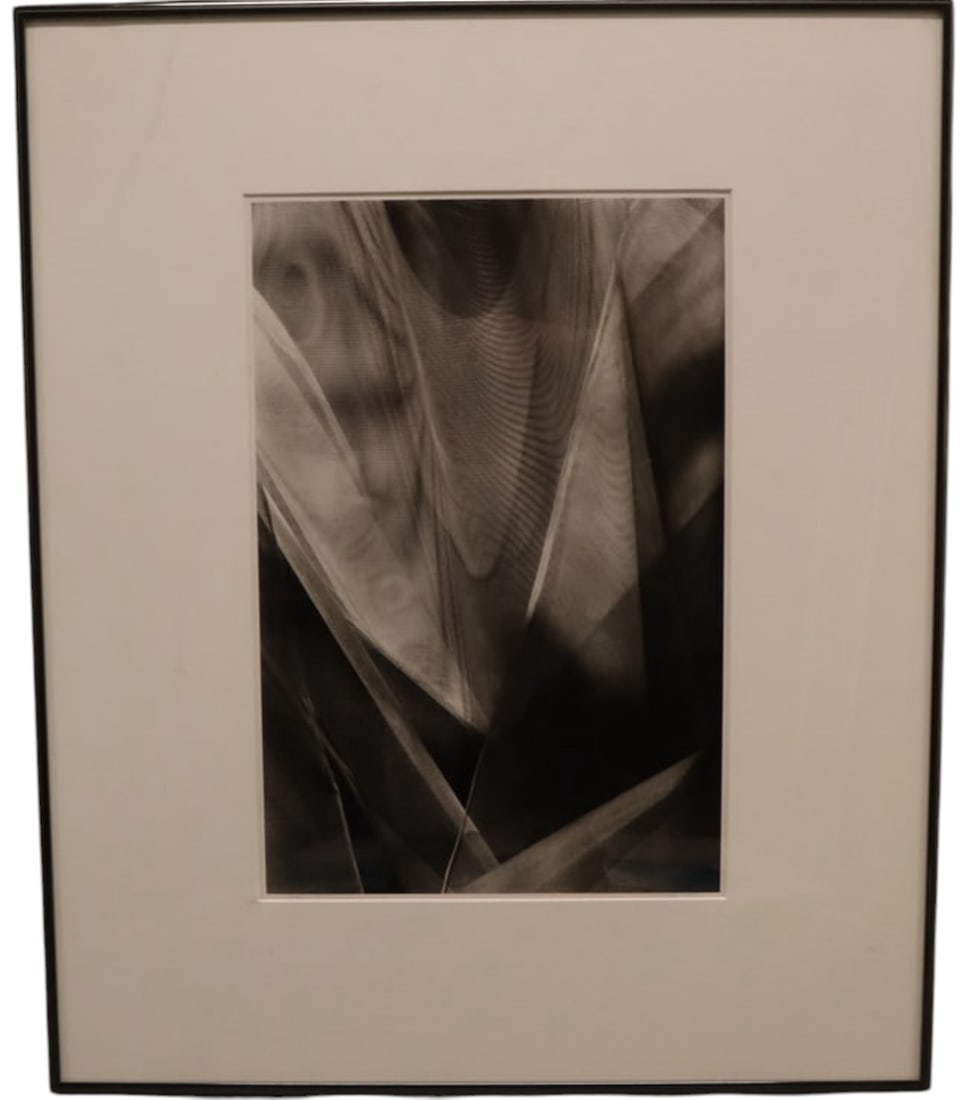 Terrence Reed, 7-24 #3, Silver Print, Titled & Signed (1 of 2)