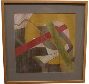 Michael B., Untitled, Signed and Dated 1987