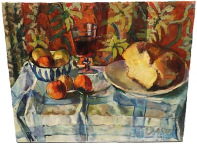 Dow, Oil on Canvas, Signed