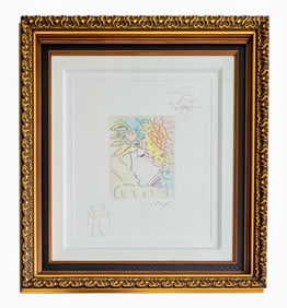 Peter Max "Blushing Beauty Classic Suite" 2015 Signed Etching Hand-Coloring w/COA