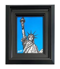 Allison Lefcort "Lady Liberty" 2023 Signed, Limited Edition w/COA