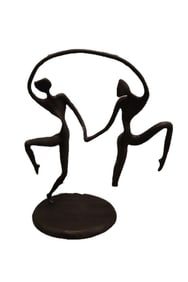 John Kennedy - Strange Duet - Bronze Figures