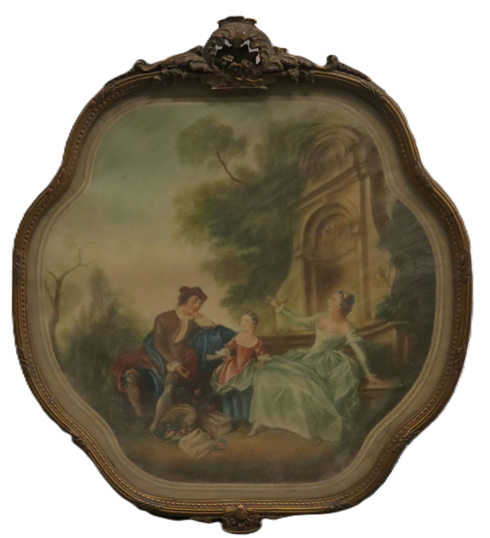 Nicolas Lancret - L'innocence - French 18th Century (1 of 3)