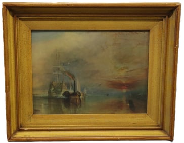 Joseph Mallord William Turner - The Fighting Temeraire - 1838