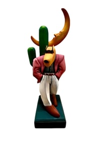 Markus Pierson "Dreaming of Her" 1988 Sculpture