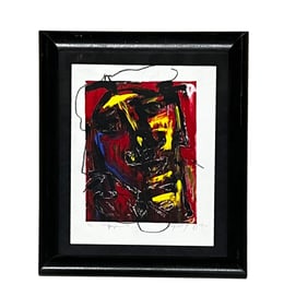 Abstract Impression - 1994 - Signed