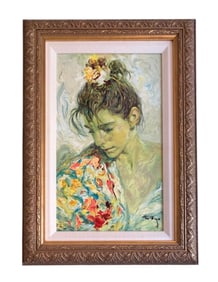 Royo, El Manton, Serigraph, Signed & Numbered 57/195