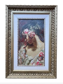 Royo, Adolescencia, Serigraph, Signed & Numbered 93/95