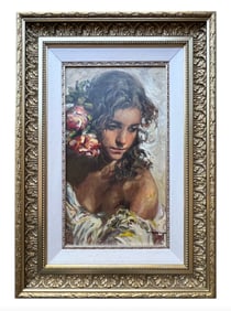 Royo, Serena, Serigraph, Signed & Numbered 93/95